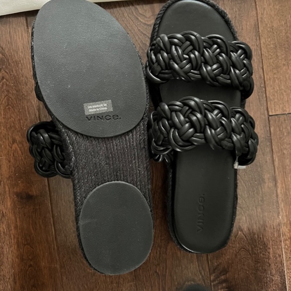 Vince braided sandals - Picture 2 of 3